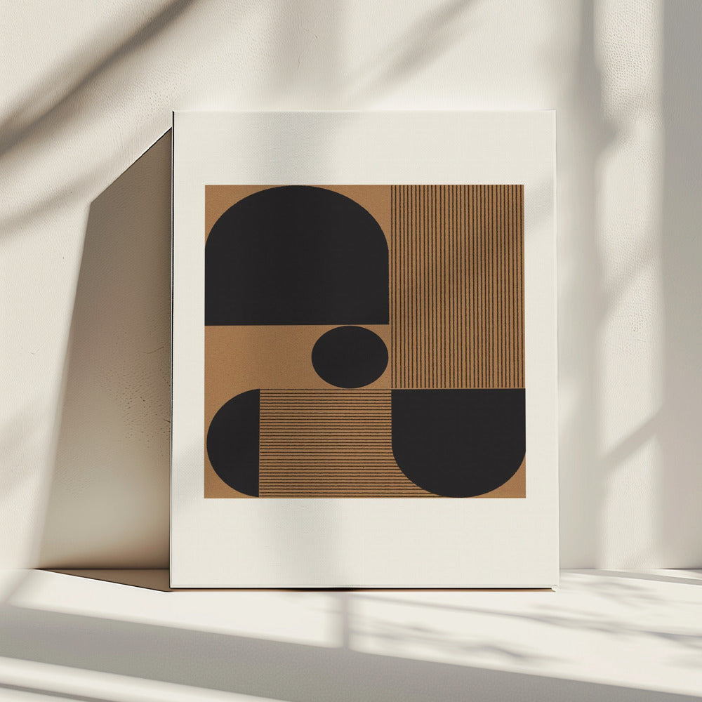 Geometrische Harmonie | Leinwand
