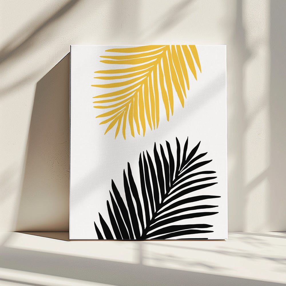 PALMBLATT 14 | Leinwand