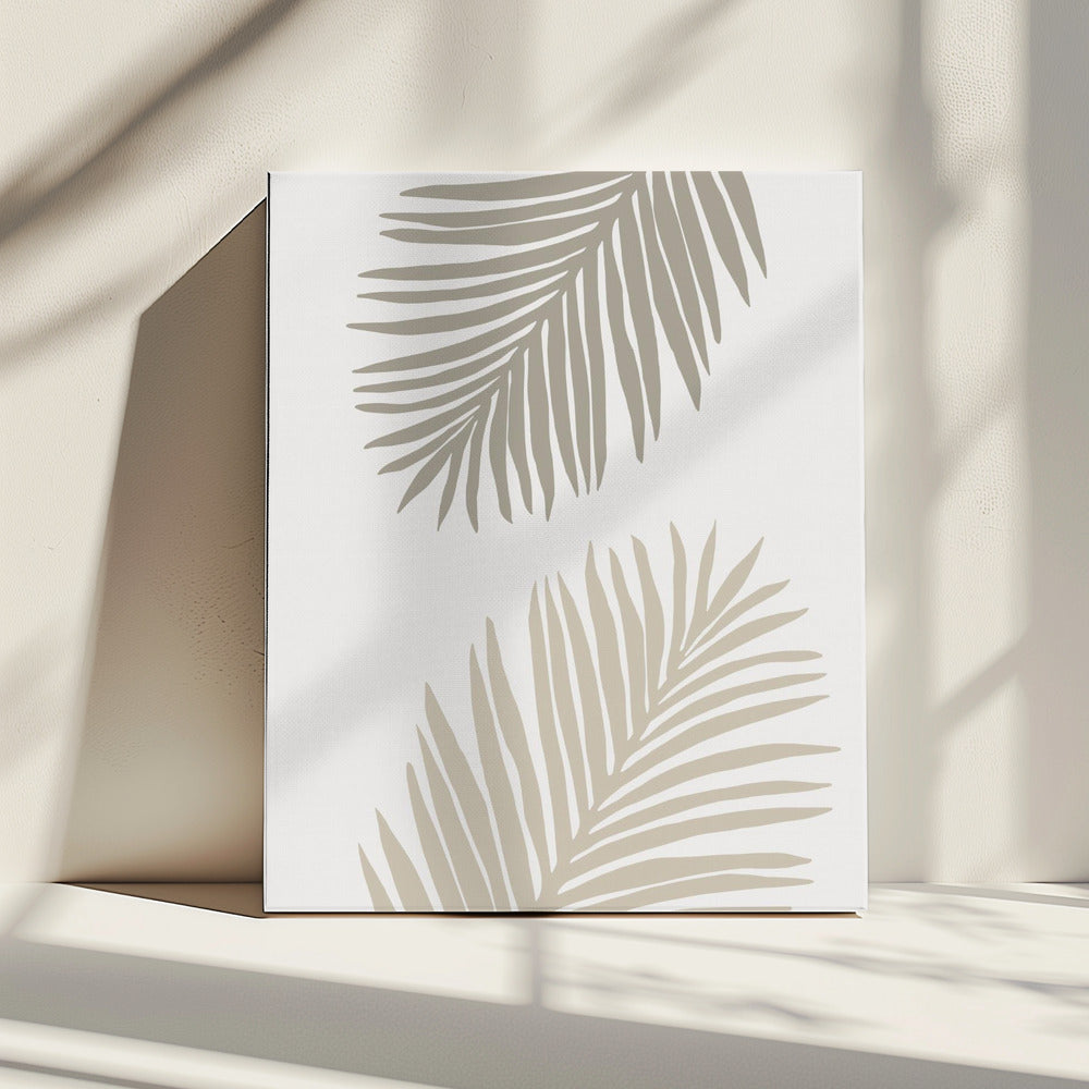 PALMBLATT 10 | Leinwand