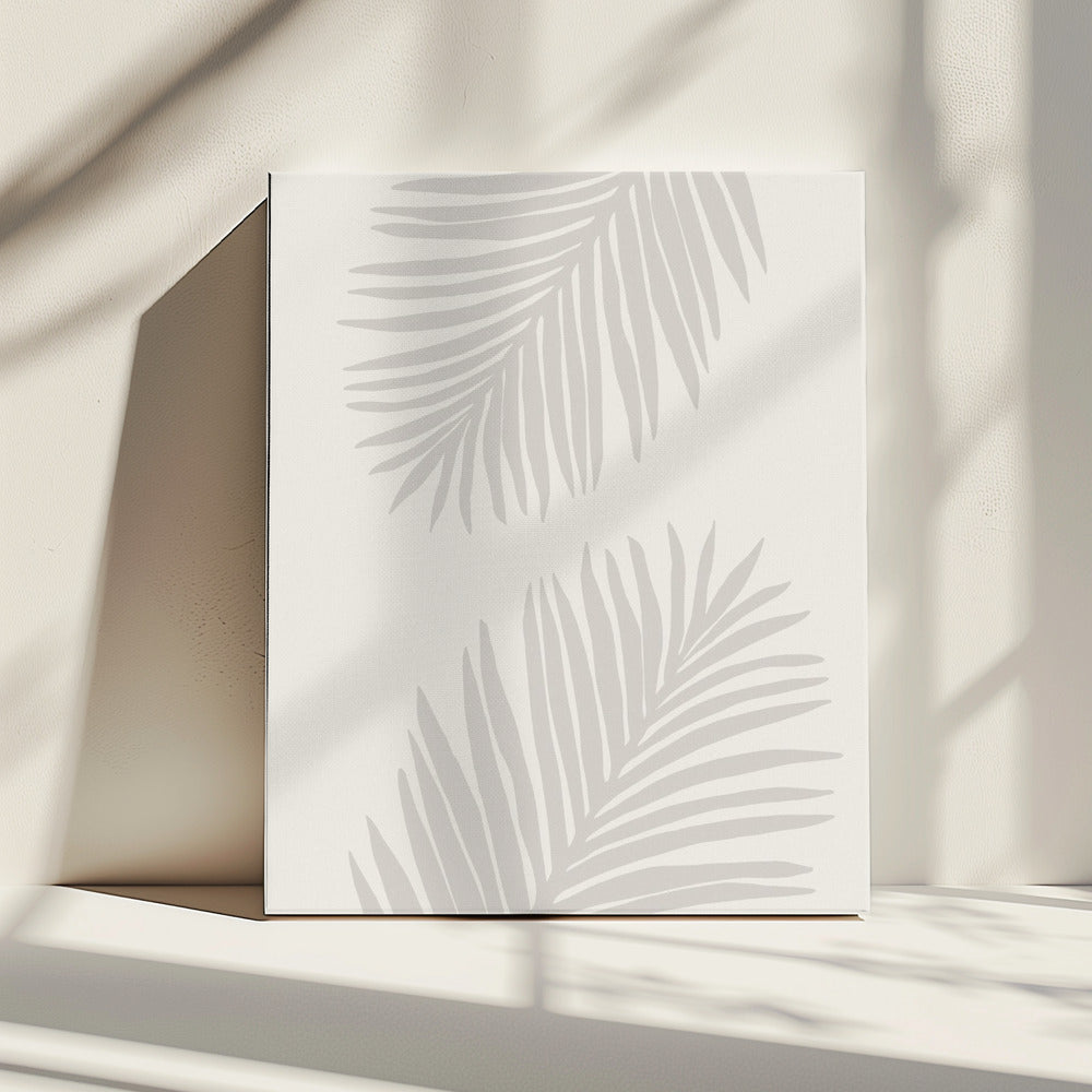 PALMBLATT 07 | Leinwand