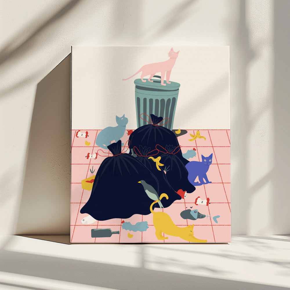 Cats | Canvas