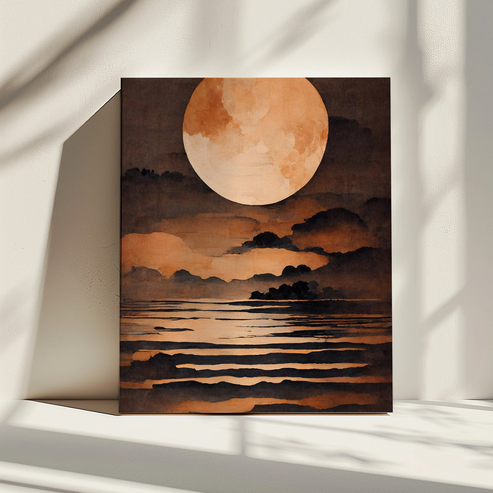 Full Moon | Canvas