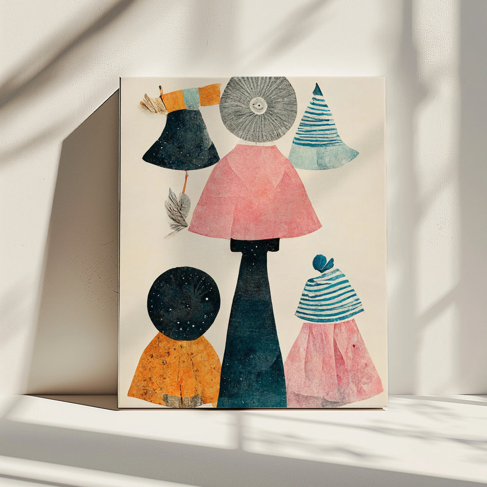 Giant Mushroom | Canvas