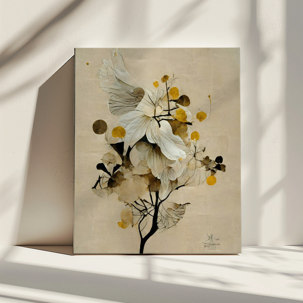 Wunderliche Blüten | Leinwand