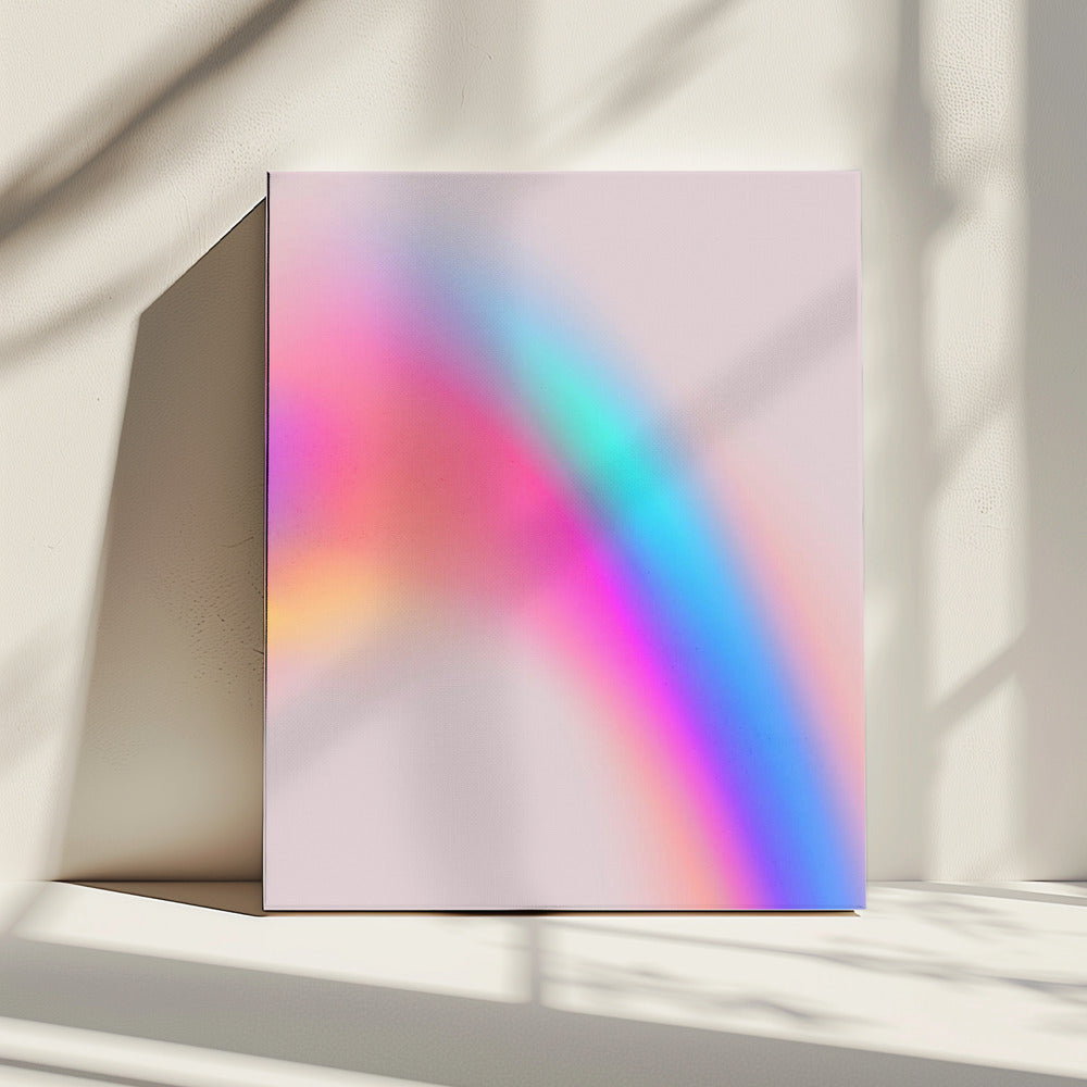 Prismatisches Leuchten | Leinwand