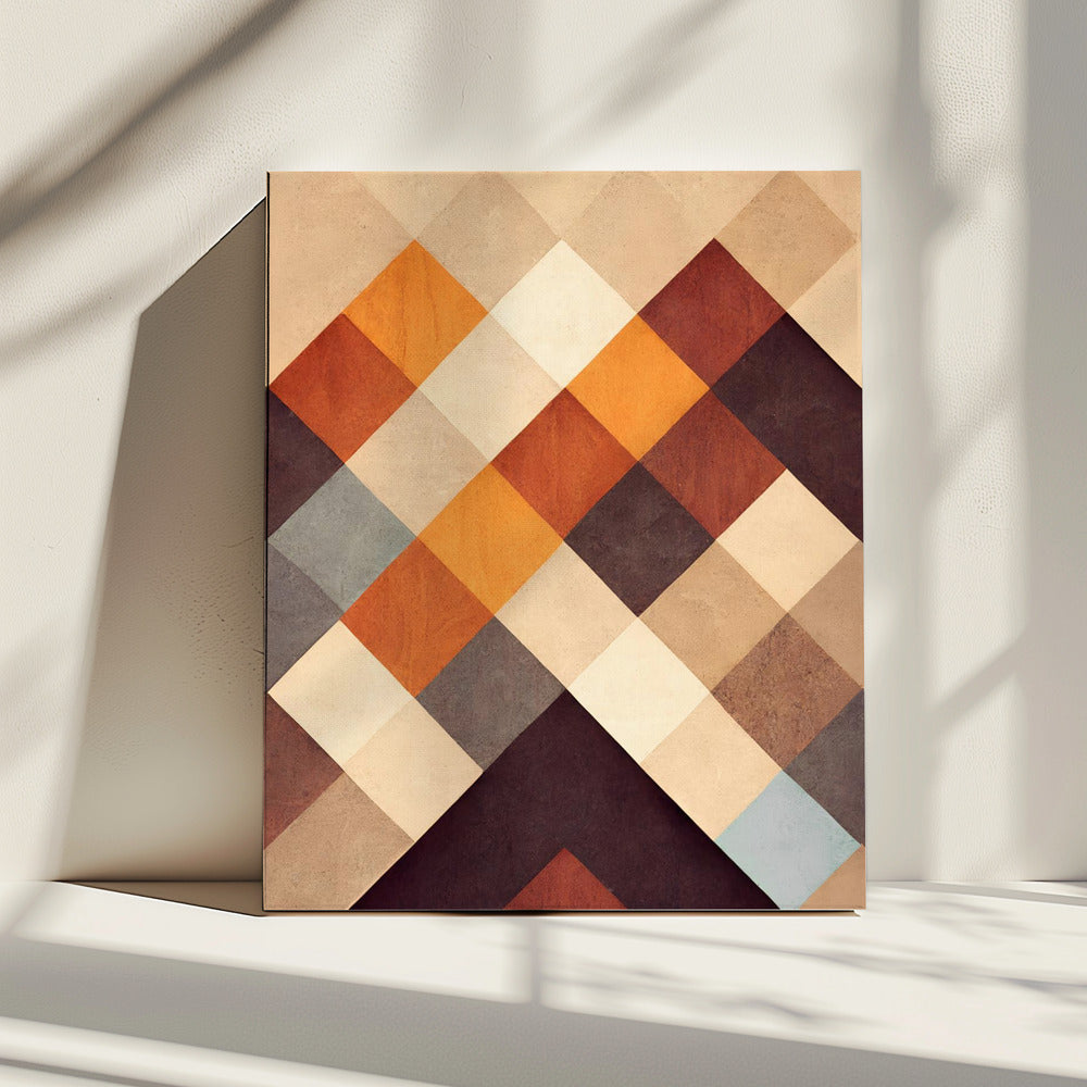 Geometrische Harmonie | Leinwand