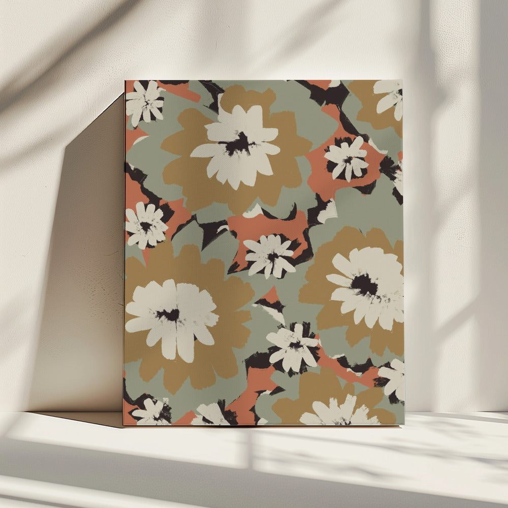 Florale Harmonie | Leinwand