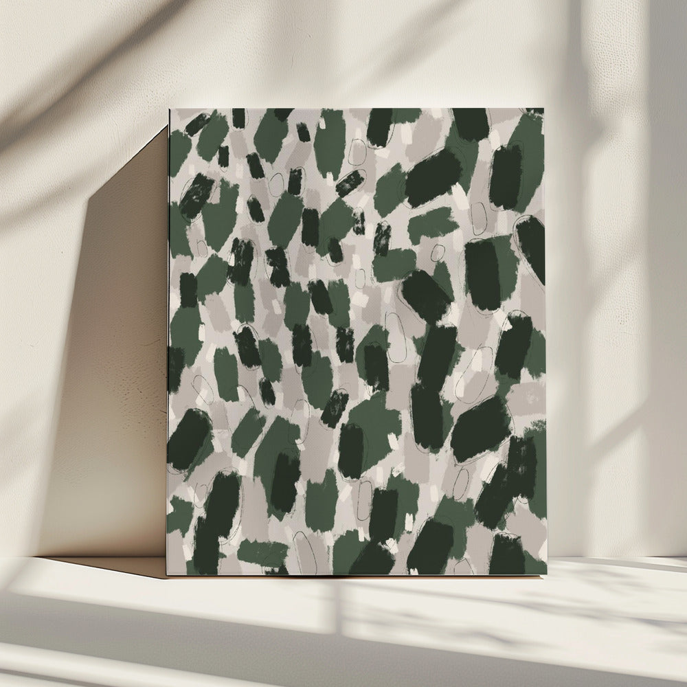 Waldfragmente | Leinwand