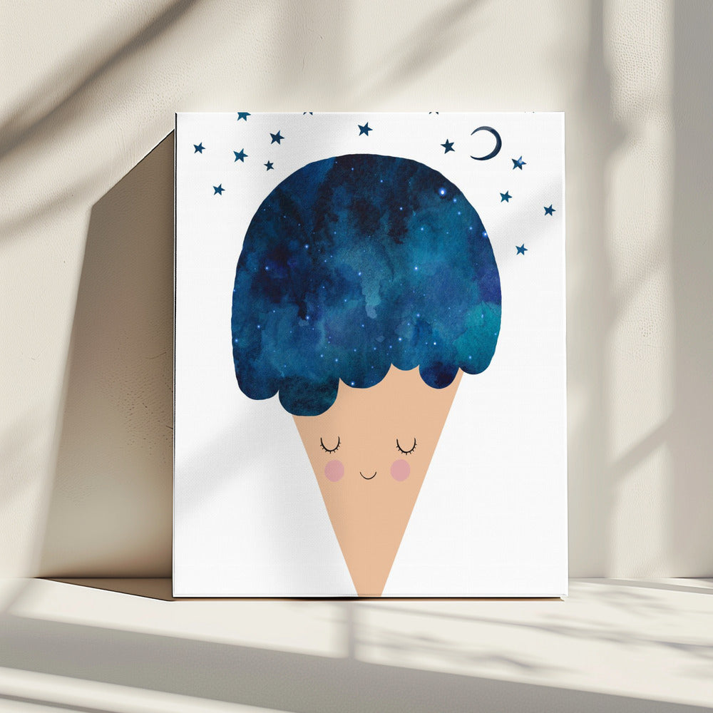 Starry Dream Cone | Canvas