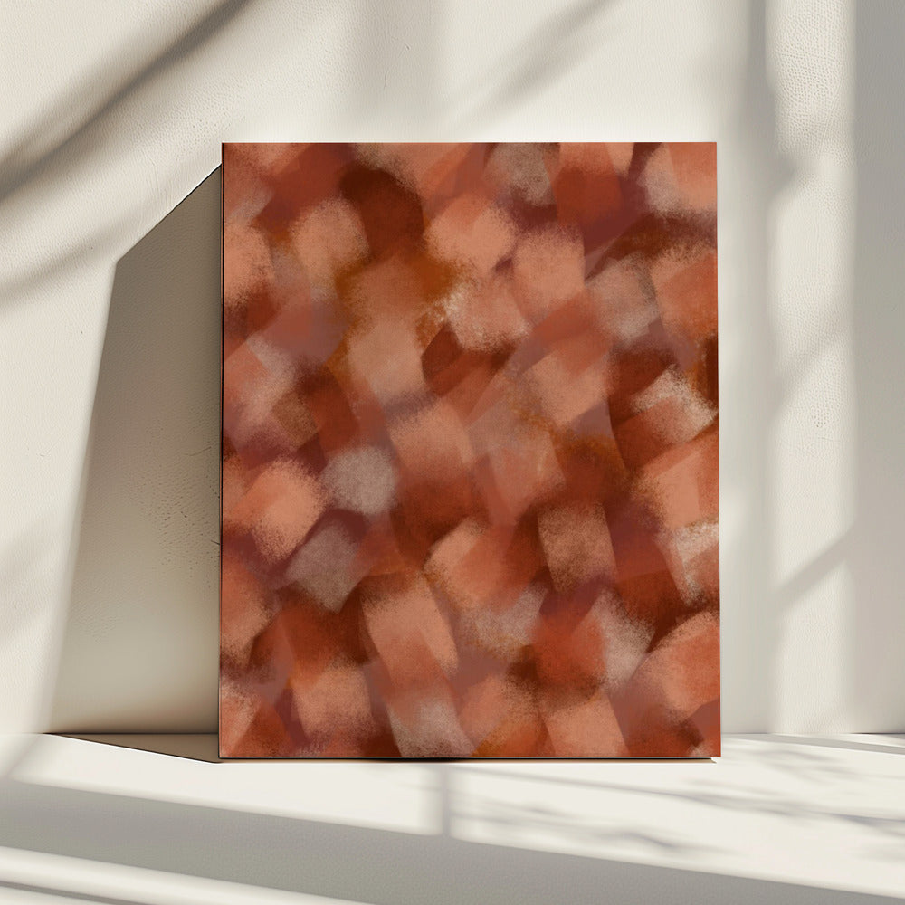Terra Blur Dreams | Leinwand