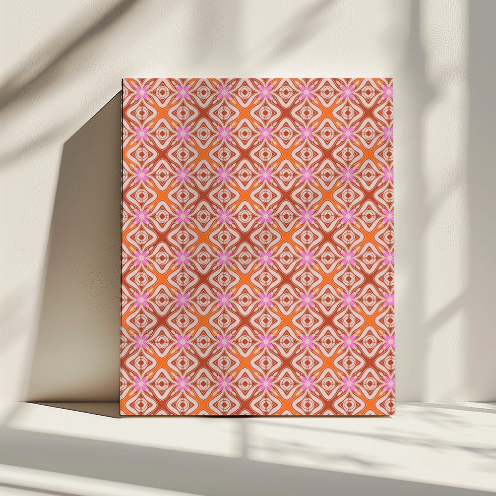 Lebendiges Kaleidoskop | Leinwand