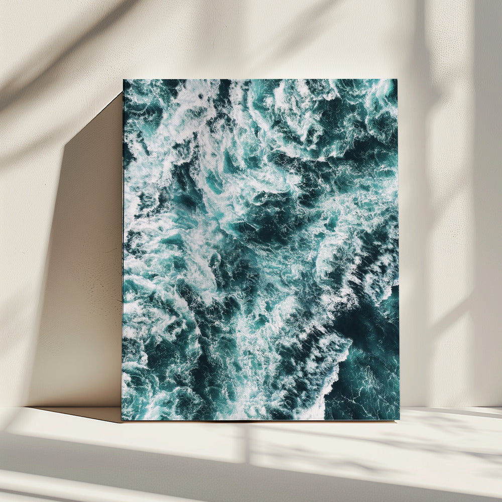 Raue See | Leinwand