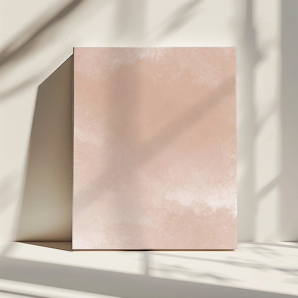 Peachy Mood | Canvas