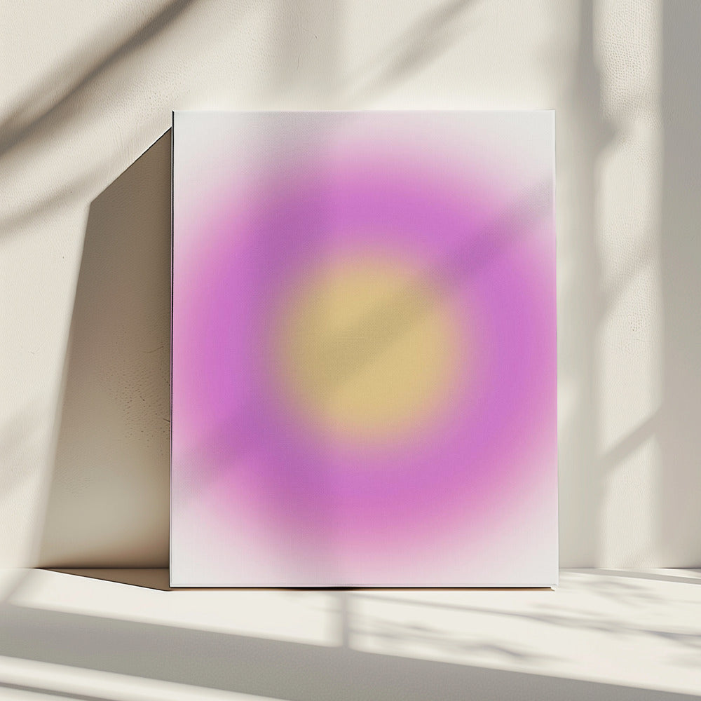 Strahlender Dunst | Leinwand