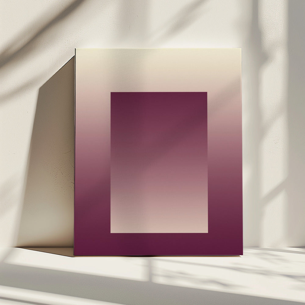 Gradientenportal | Leinwand