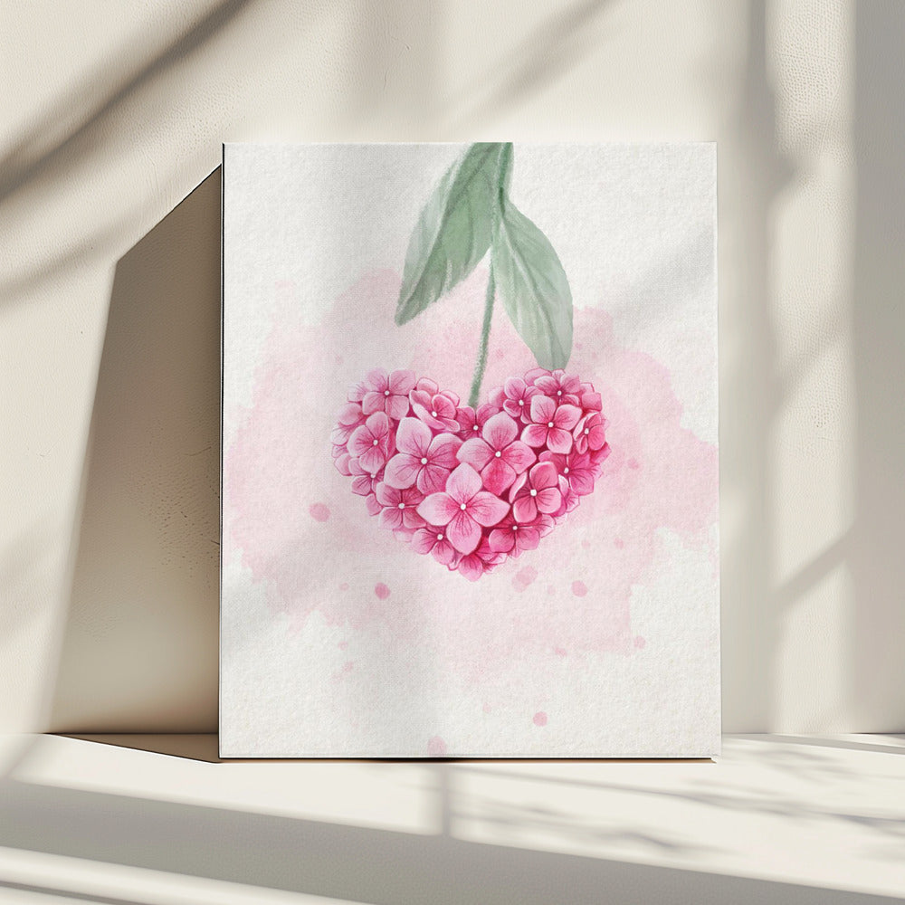 Liebesblumen | Leinwand