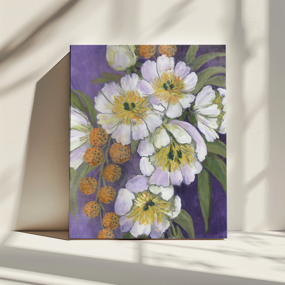 Choi malerischer Blumenstrauß | Leinwand