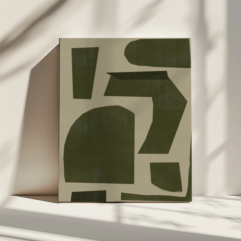 Formen in Harmonie | Leinwand