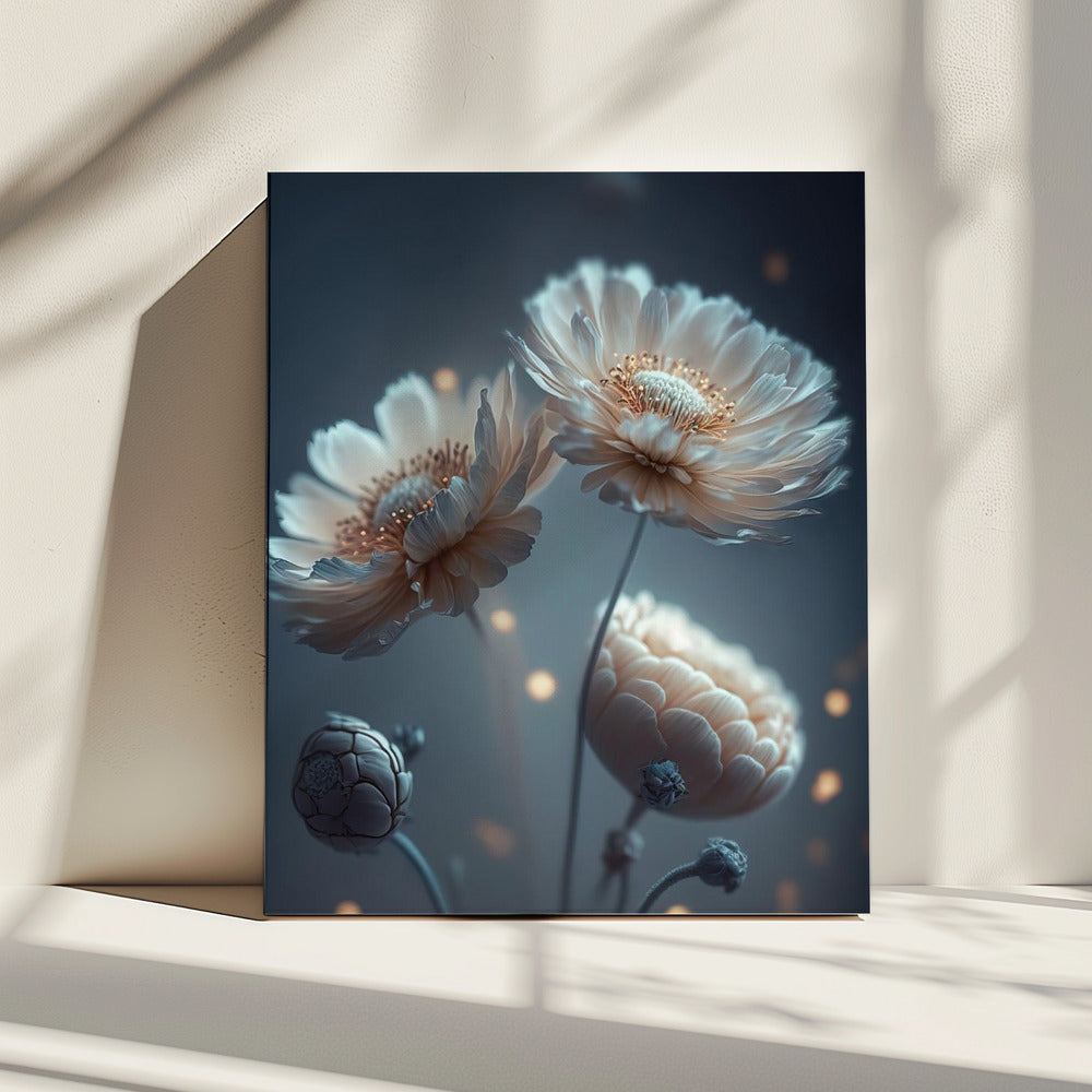 Ätherische Blüten | Leinwand