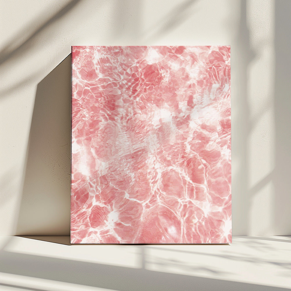 Rosa Wasser | Leinwand