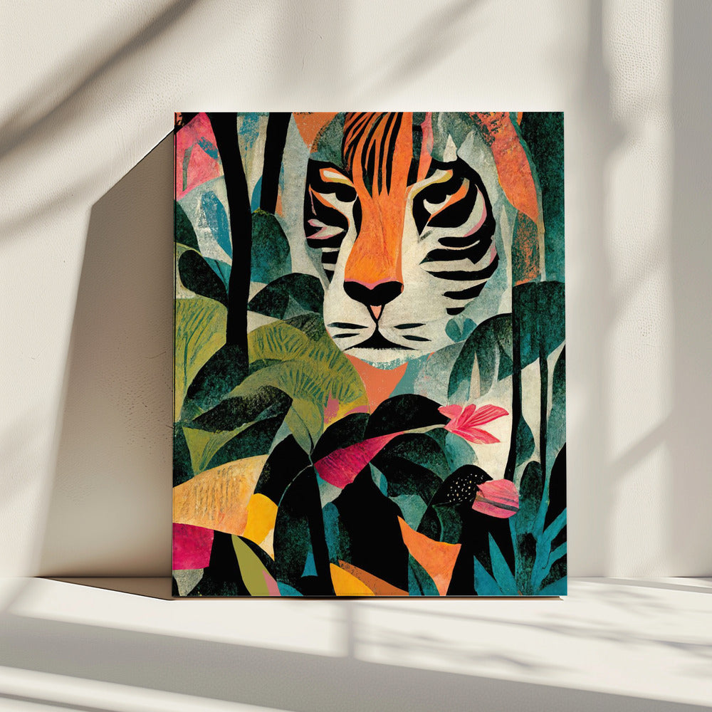 Jungle Majesty | Canvas