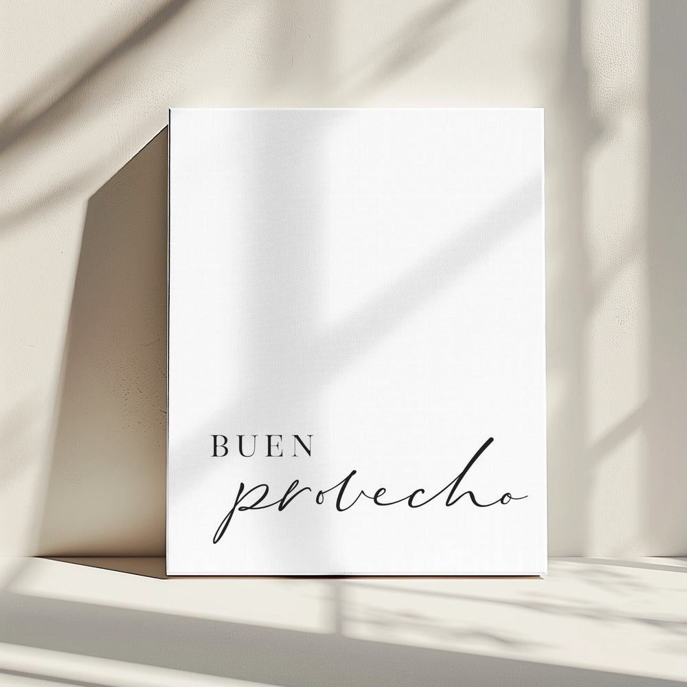 Guter Beweis | Leinwand
