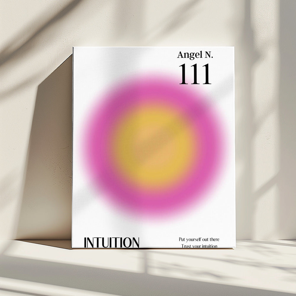 Engel Nummer 111 | Leinwand