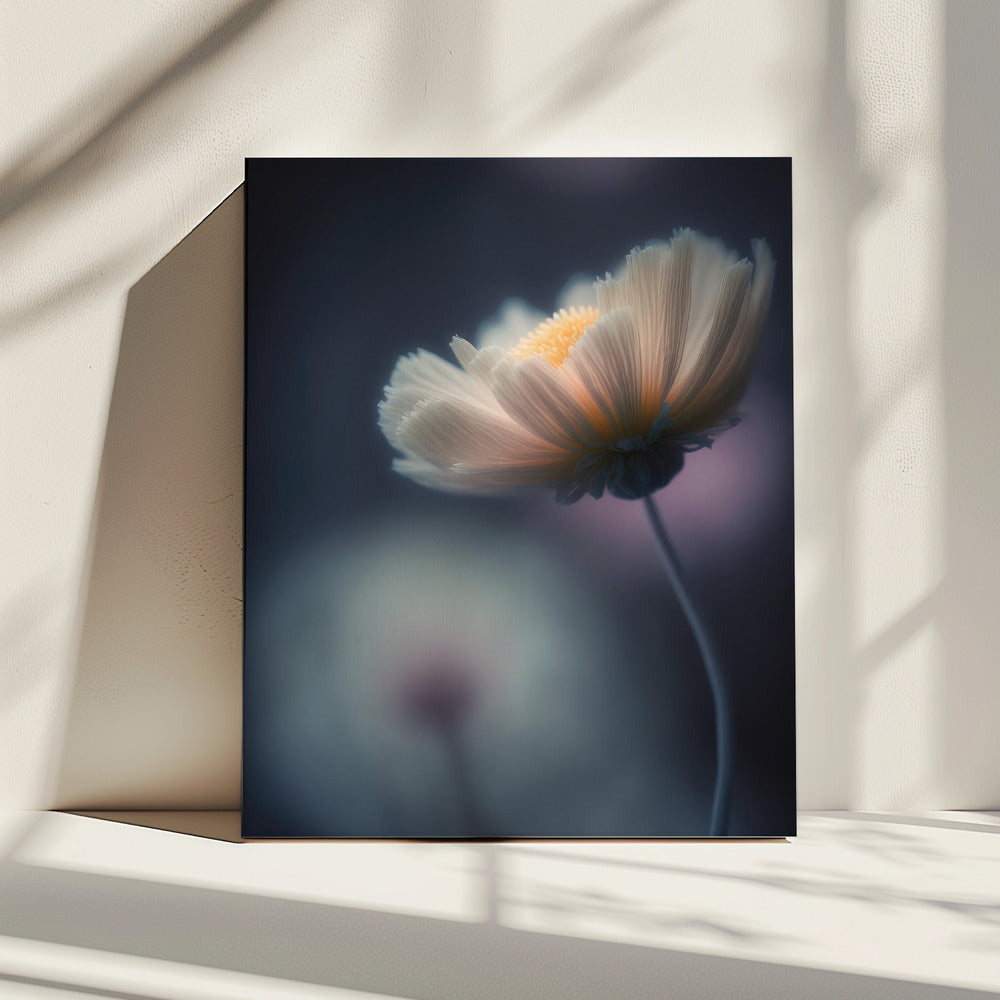 Ätherische Blüte | Leinwand