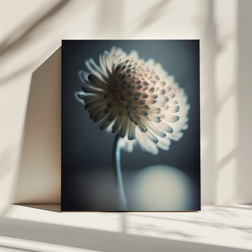Leuchtende Blüte | Leinwand