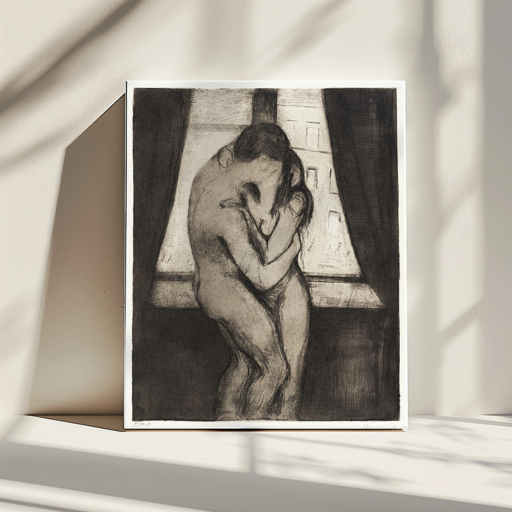 The Kiss 1895 | Canvas