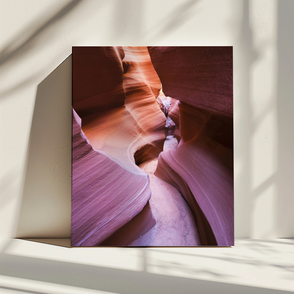 Lila Canyon | Leinwand