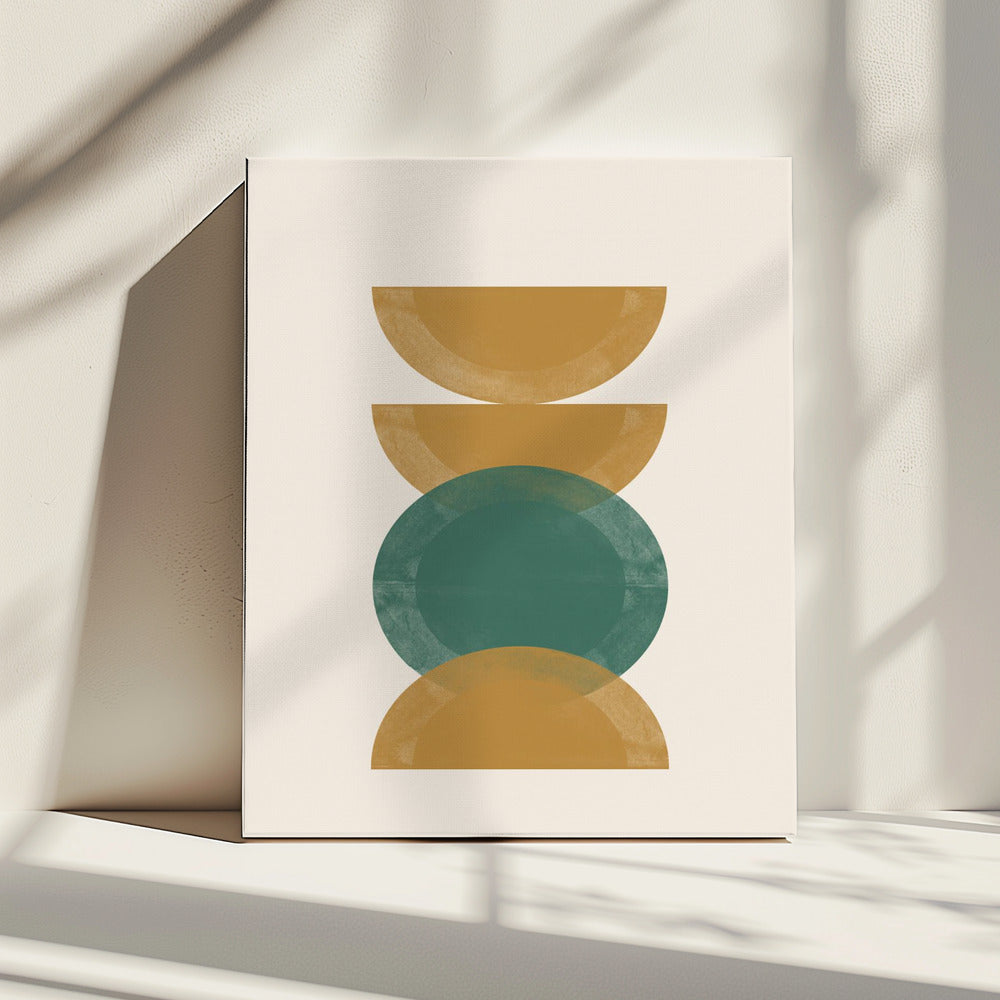 Geometrische Harmonie | Leinwand