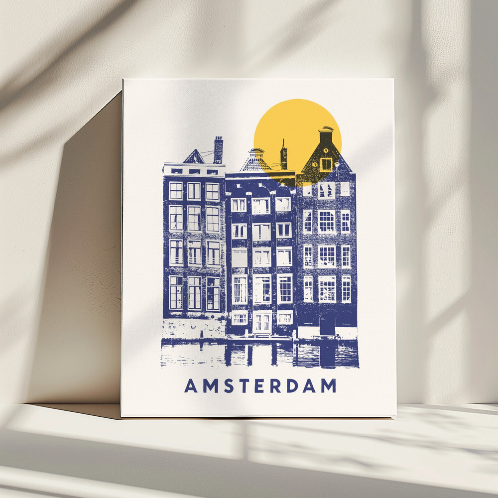 Amsterdam ★★★ | Leinwand