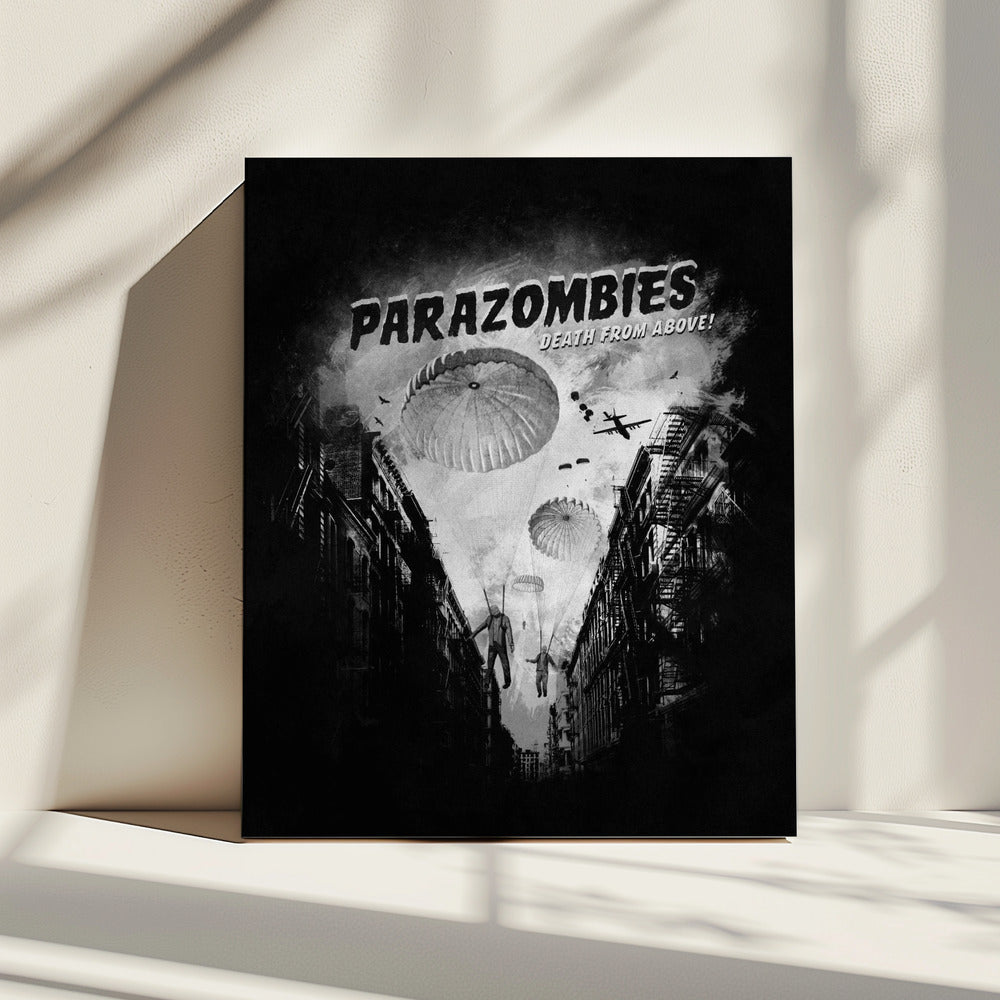 Parazombies | Leinwand