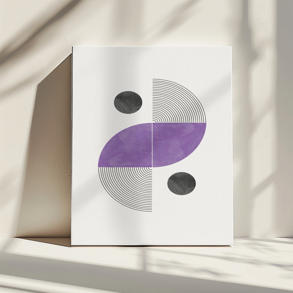 Geometrische Harmonie | Leinwand