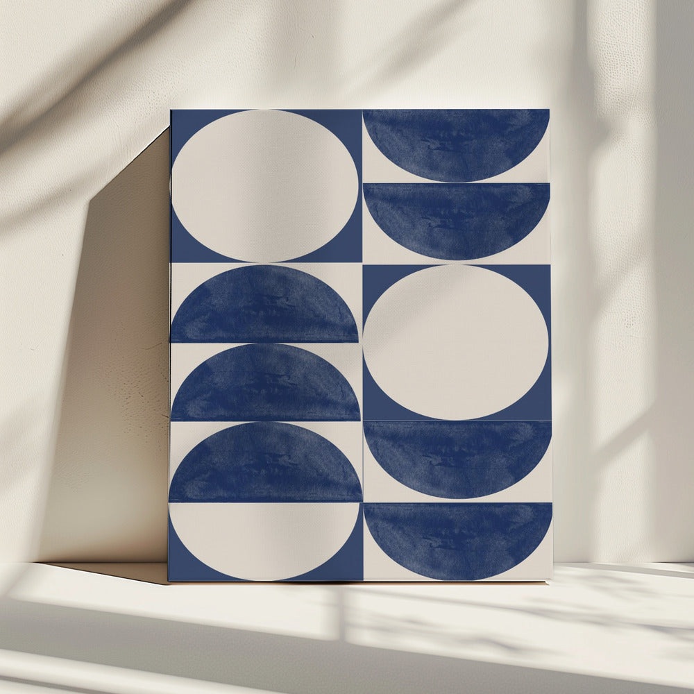 Geometrische Harmonie | Leinwand