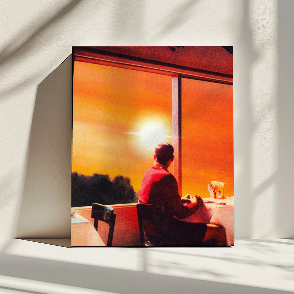 Geduld | Leinwand