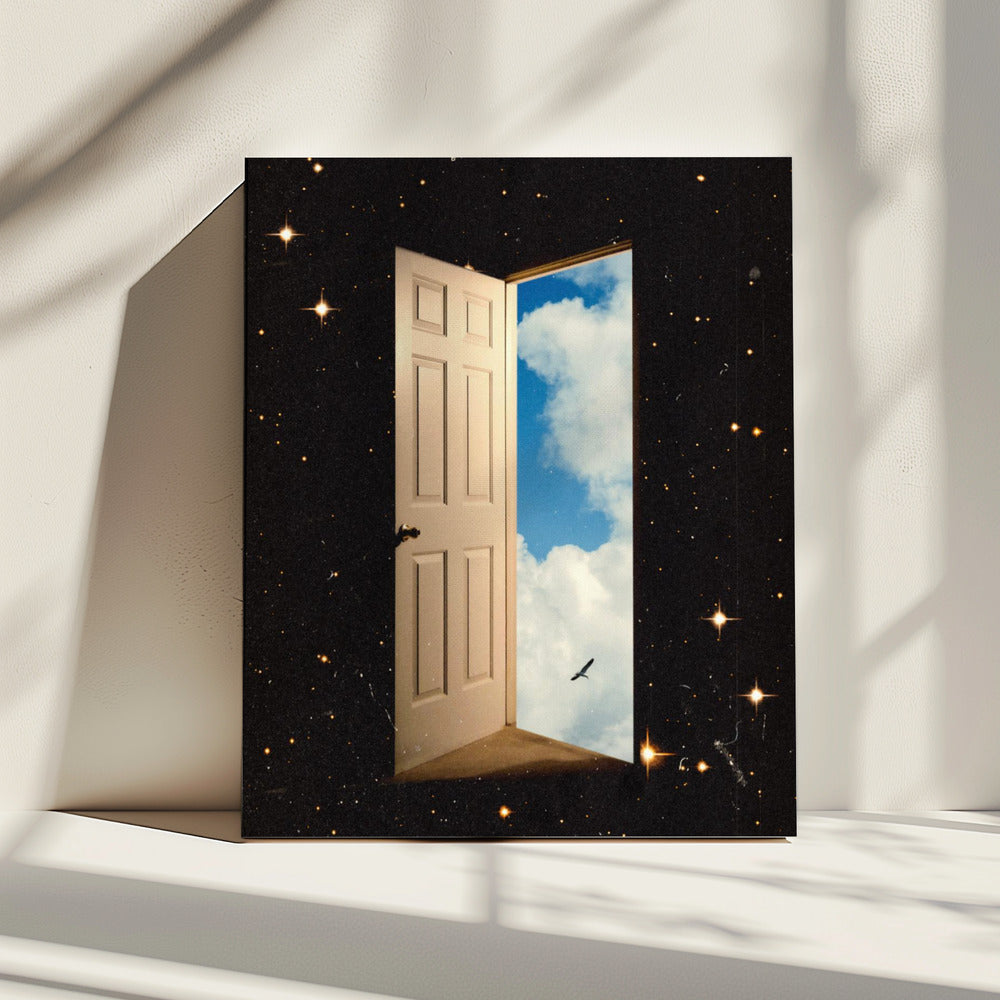 Das Portal | Leinwand