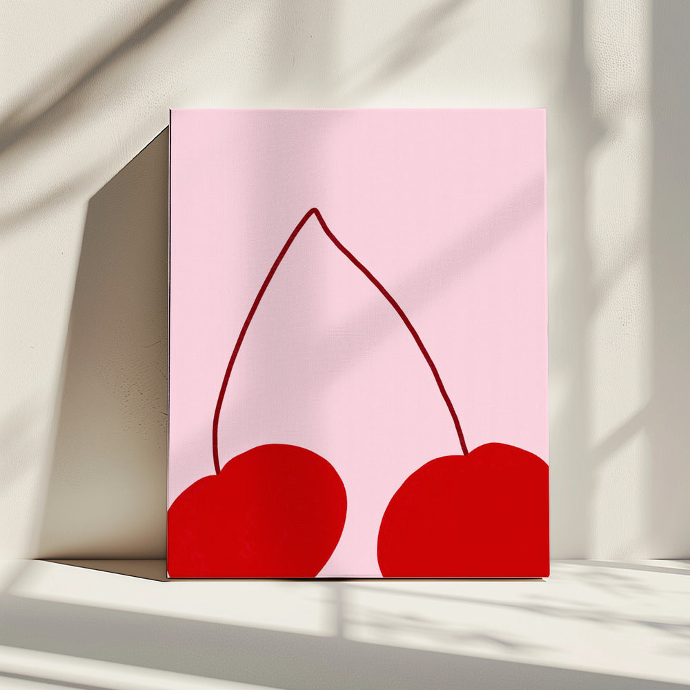 Cherry Duo Delight | Canvas