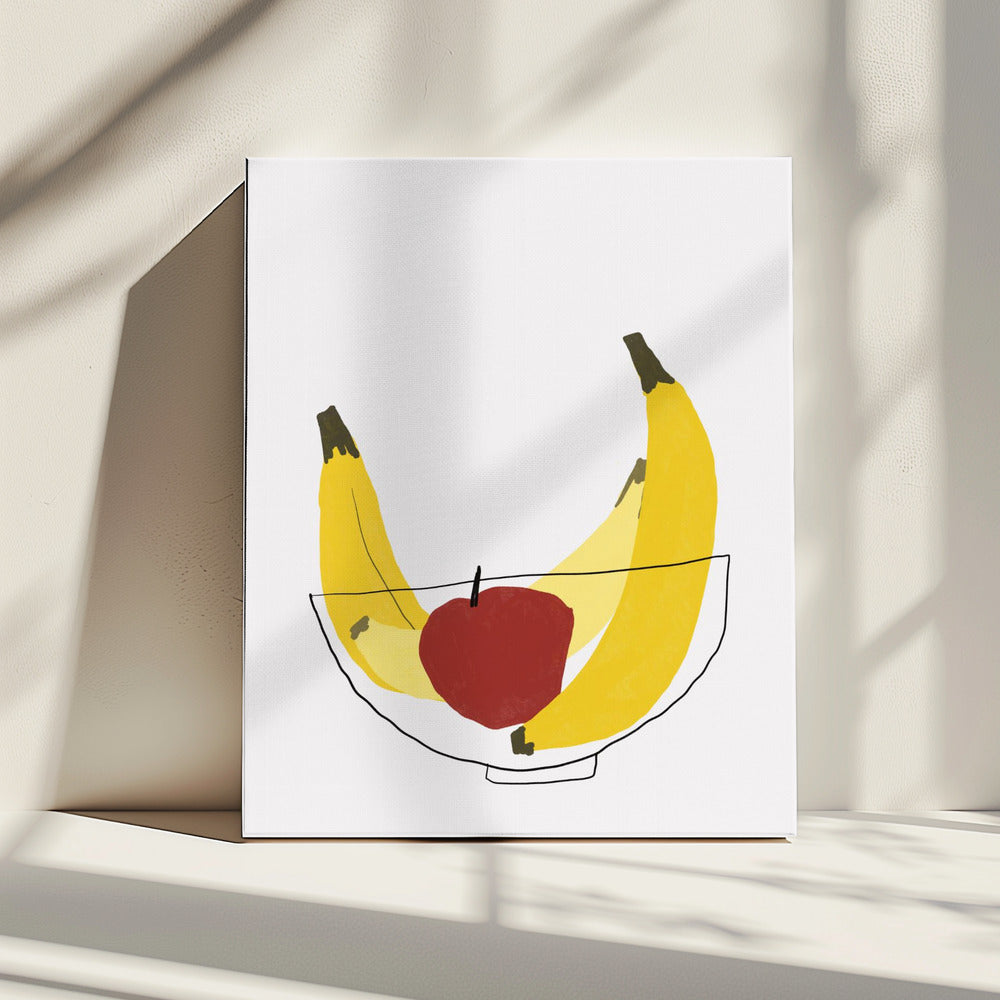 Simple Fruit Harmony | Canvas