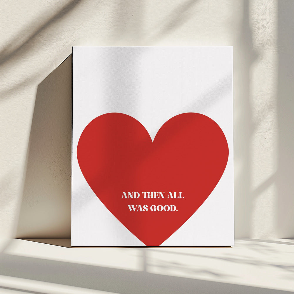 Heartfelt Resolution | Canvas