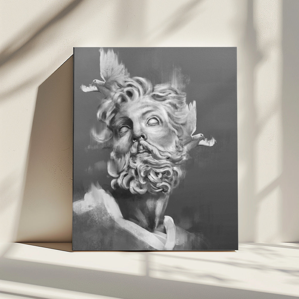Denkmal von Dir | Leinwand