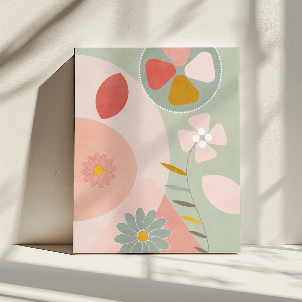 Freundliche Farben 3 | Leinwand