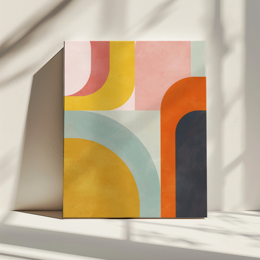 Freundliche Farben2 | Leinwand