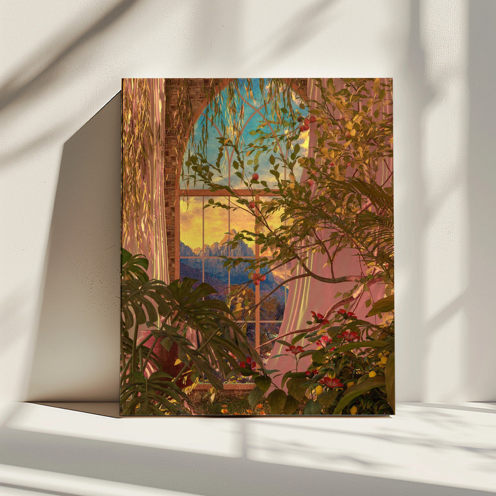 Indoor-Wachstum | Leinwand