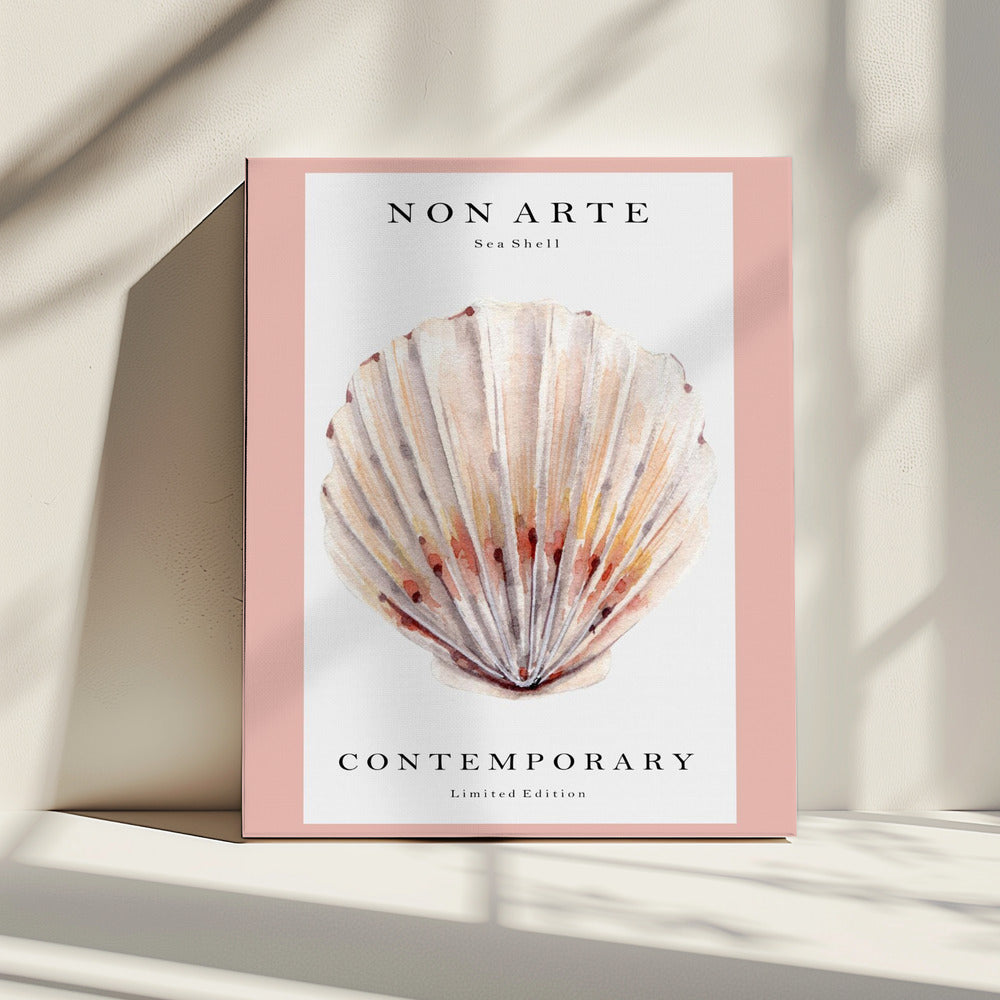 Non Arte Sea Shell no.2 | Canvas