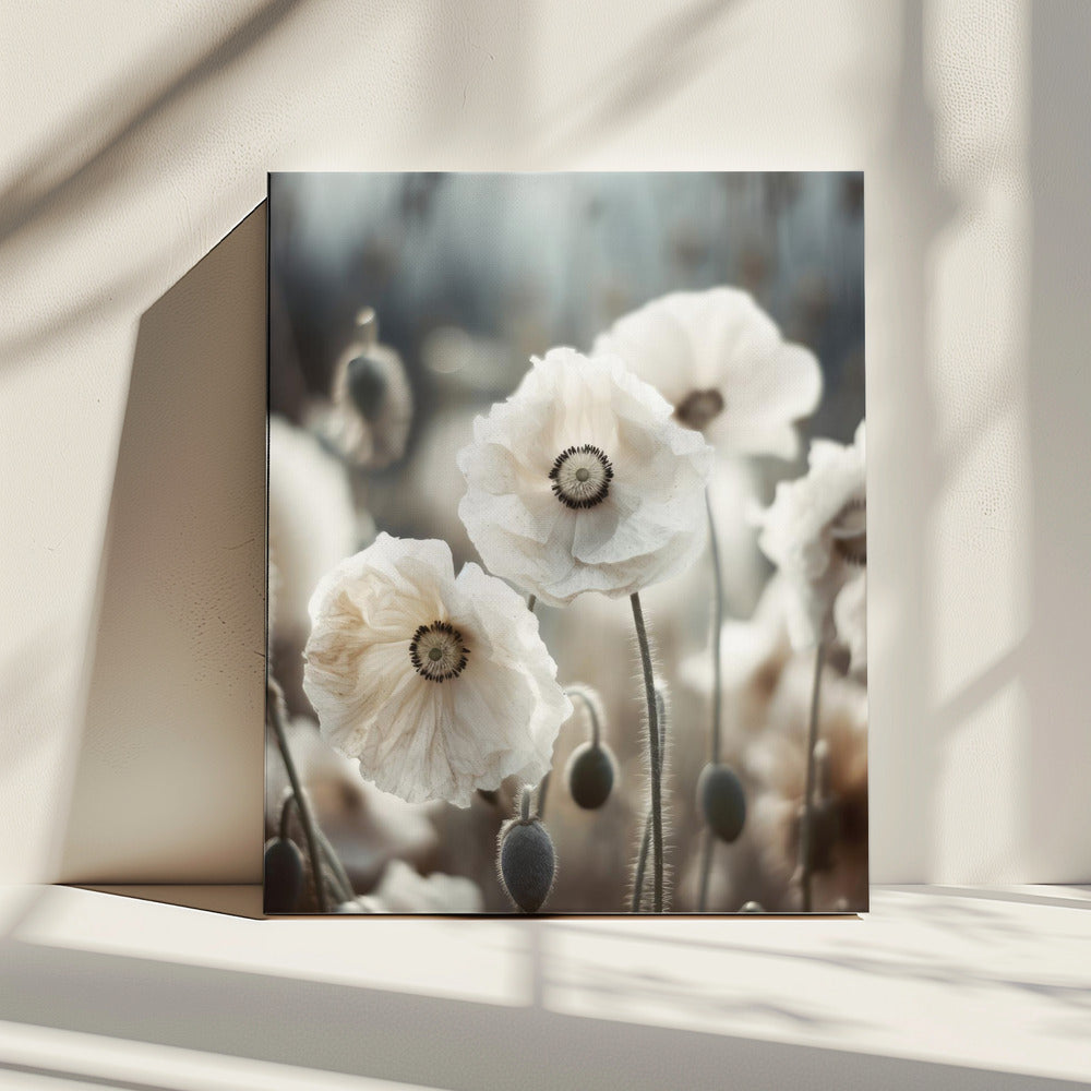 Mohnblumengeflüster | Leinwand