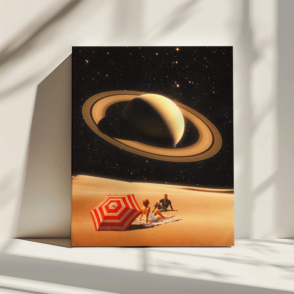 Weltraumdatum | Leinwand