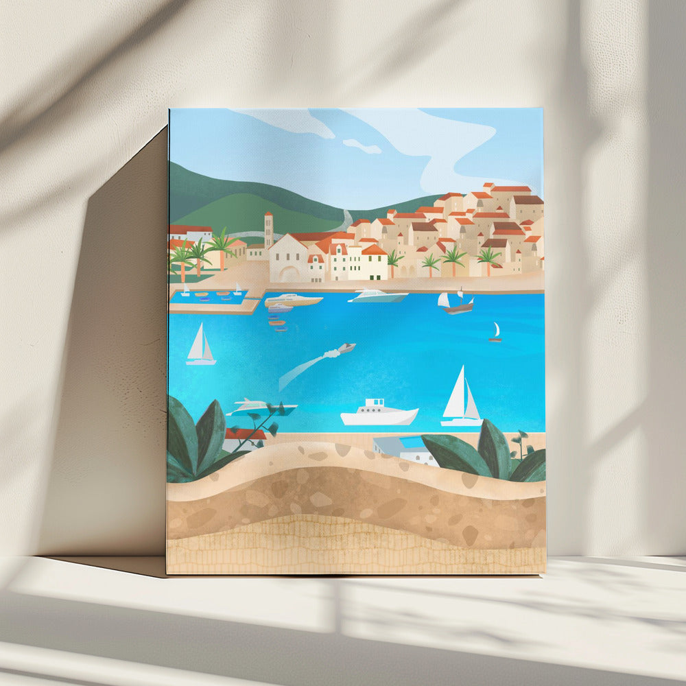Hvar | Leinwand