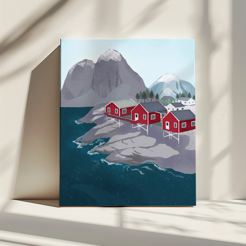 Norwegen | Leinwand